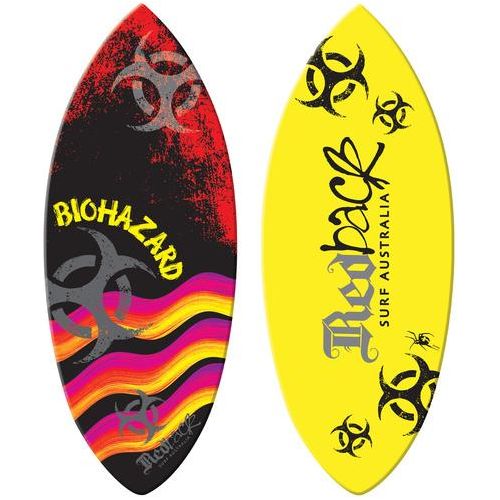 Redback Skimboard 42136 ~ REDBACK BIOHAZARD F/G 44"SKIM New zealand nz vaughan